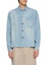 JW ANDERSON Denim Button-up Overshirt