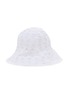 Detail View - Click To Enlarge - GREVI - Broderie Anglaise Bucket Hat