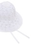 Detail View - Click To Enlarge - GREVI - Broderie Anglaise Bucket Hat