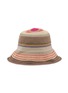 GREVI Stripe Bucket Hat