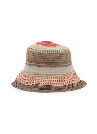 Figure View - Click To Enlarge - GREVI - Stripe Bucket Hat