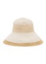 Detail View - Click To Enlarge - GREVI - Crochet Bucket Hat