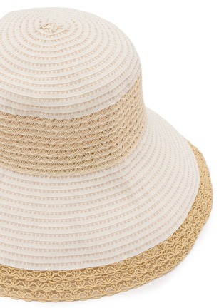 Detail View - Click To Enlarge - GREVI - Crochet Bucket Hat