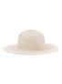 Detail View - Click To Enlarge - GREVI - Stripe Crochet Bucket Hat
