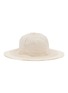 GREVI Stripe Crochet Bucket Hat