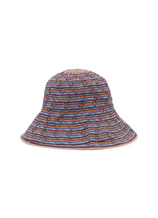 Detail View - Click To Enlarge - GREVI - Broderie Anglaise Bucket Hat