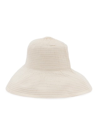 Detail View - Click To Enlarge - GREVI - Crochet Bucket Hat