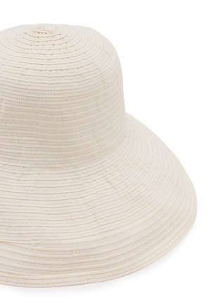Detail View - Click To Enlarge - GREVI - Crochet Bucket Hat