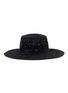 Detail View - Click To Enlarge - GREVI - Broderie Anglaise Wide-Brim Bucket Hat