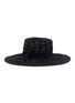GREVI Broderie Anglaise Wide-Brim Bucket Hat