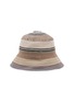 Detail View - Click To Enlarge - GREVI - Stripe Bucket Hat