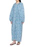 Detail View - Click To Enlarge - NACKIYÉ - Graand Bazaar Cotton Maxi Dress
