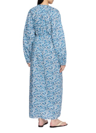 Back View - Click To Enlarge - NACKIYÉ - Graand Bazaar Cotton Maxi Dress