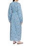 Back View - Click To Enlarge - NACKIYÉ - Graand Bazaar Cotton Maxi Dress