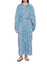 NACKIYÉ Graand Bazaar Cotton Maxi Dress