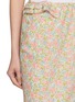  - NACKIYÉ - Warp Floral Cotton Midi Skirt