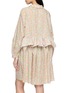 Back View - Click To Enlarge - NACKIYÉ - Short Floral Cotton Dress