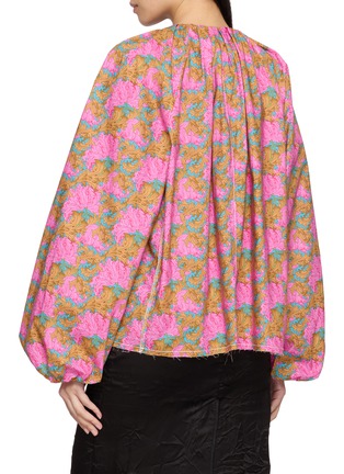 Back View - Click To Enlarge - NACKIYÉ - Graand Bazaar Cotton Top