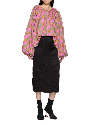 Figure View - Click To Enlarge - NACKIYÉ - Graand Bazaar Cotton Top