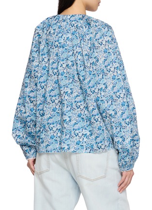 Back View - Click To Enlarge - NACKIYÉ - Graand Bazaar Cotton Top