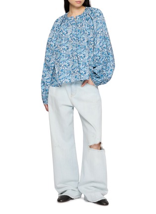 Figure View - Click To Enlarge - NACKIYÉ - Graand Bazaar Cotton Top