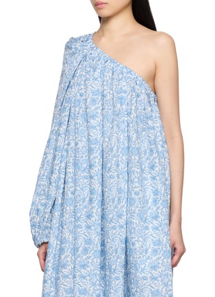 Detail View - Click To Enlarge - NACKIYÉ - Antiparos Cotton Maxi Dress