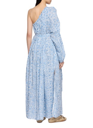 Back View - Click To Enlarge - NACKIYÉ - Antiparos Cotton Maxi Dress