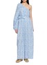 NACKIYÉ Antiparos Cotton Maxi Dress