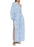 Figure View - Click To Enlarge - NACKIYÉ - Antiparos Cotton Maxi Dress