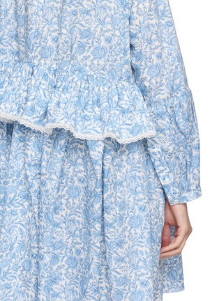  - NACKIYÉ - Short Floral Cotton Dress