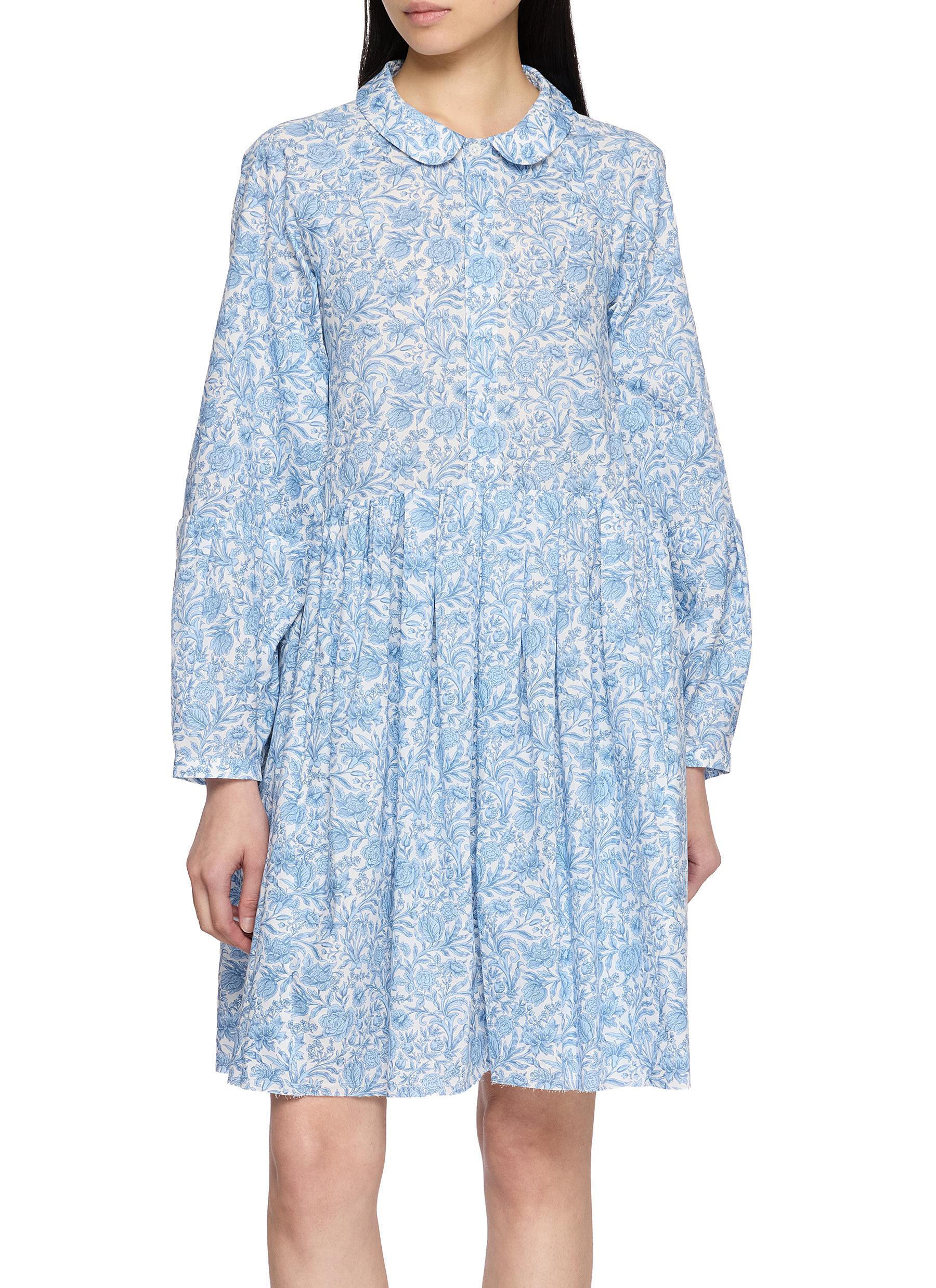 white pure cotton dress Buy Bunai Women's Maxi Online- Bunai FOOTBED_SOFT Color:1164 - Green / White Buy White 100% Cotton Arainna Long Sleeve Casual