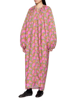 Detail View - Click To Enlarge - NACKIYÉ - Graand Bazaar Cotton Maxi Dress
