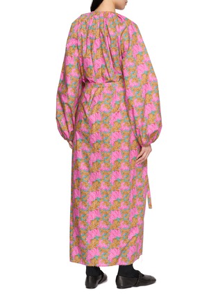 Back View - Click To Enlarge - NACKIYÉ - Graand Bazaar Cotton Maxi Dress