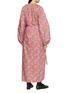 Back View - Click To Enlarge - NACKIYÉ - Graand Bazaar Cotton Maxi Dress