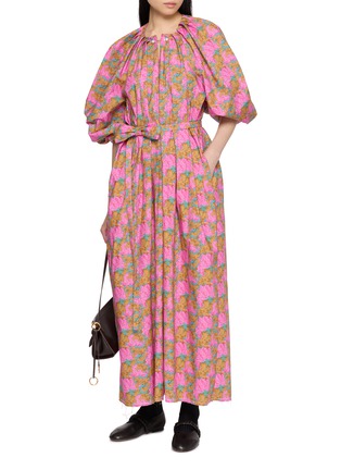 Figure View - Click To Enlarge - NACKIYÉ - Graand Bazaar Cotton Maxi Dress