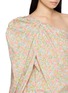  - NACKIYÉ - One Shoulder Floral Cotton Top