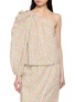 NACKIYÉ One Shoulder Floral Cotton Top