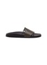 THE ROW Vivienne Leather Slides