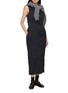 Figure View - Click To Enlarge - NACKIYÉ - Golightly Maxi Dress