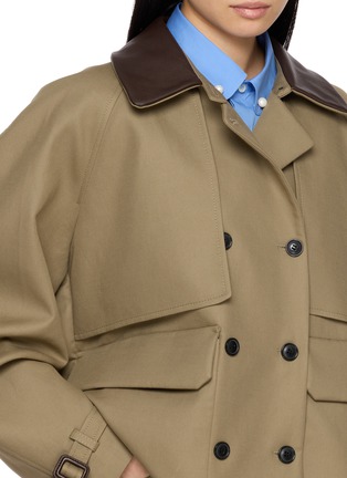  - NACKIYÉ - Power Ballard Short Jacket