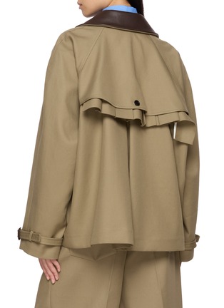 Back View - Click To Enlarge - NACKIYÉ - Power Ballard Short Jacket