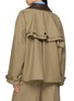 Back View - Click To Enlarge - NACKIYÉ - Power Ballard Short Jacket