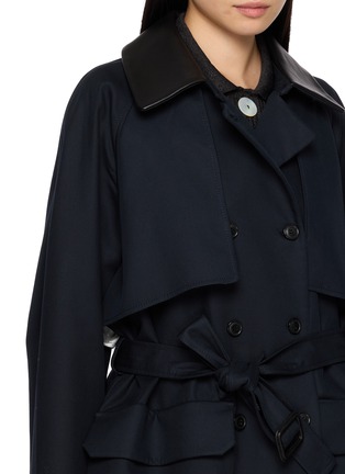  - NACKIYÉ - Long Trench Jacket