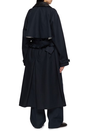 Back View - Click To Enlarge - NACKIYÉ - Long Trench Jacket