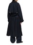Back View - Click To Enlarge - NACKIYÉ - Long Trench Jacket