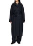 NACKIYÉ Long Trench Jacket