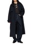 Figure View - Click To Enlarge - NACKIYÉ - Borrowed Tailored Pants