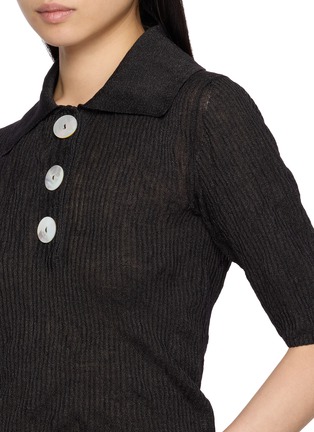  - NACKIYÉ - Sugarman Knit Polo Shirt