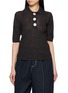 NACKIYÉ Sugarman Knit Polo Shirt