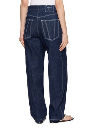Back View - Click To Enlarge - NACKIYÉ - Borrowed Dark Wash Jeans